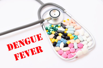 Drugs for dengue fever treatment
