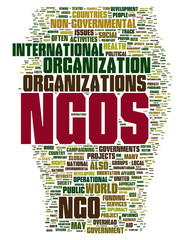 NGOS collage of word concepts