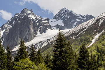 Combe Madame - Massif de Belledonne - Isère.