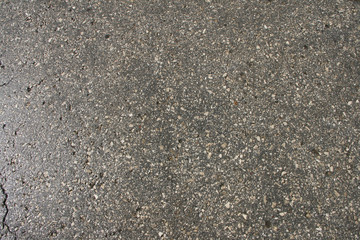 Old wet asphalt background texture