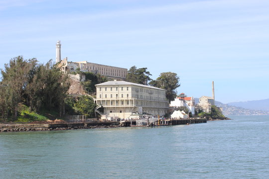 Gefängnis Alcatraz Island San Francisco, Kalifornien, USA