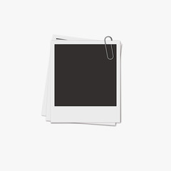 Vintage photo frame