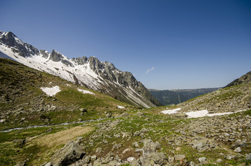Combe Madame - Massif de Belledonne - Isère.