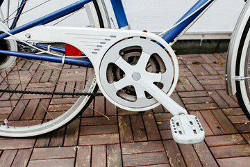 Bicycle Puch pedals © vikovik