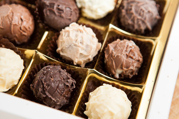 Trüffelpralinen