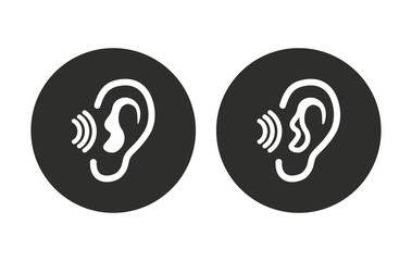 Ear - vector icon