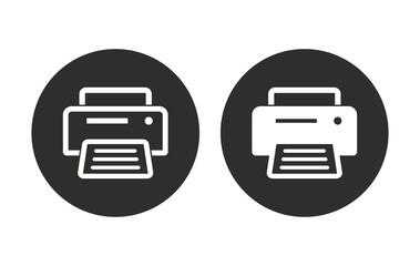 Printer - vector icon