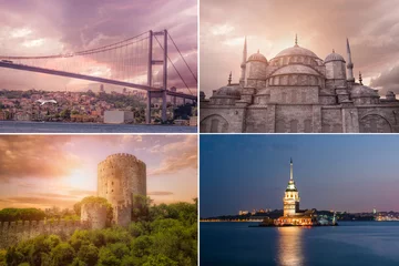 Zelfklevend Fotobehang Istanbul,Turkey © Sondem