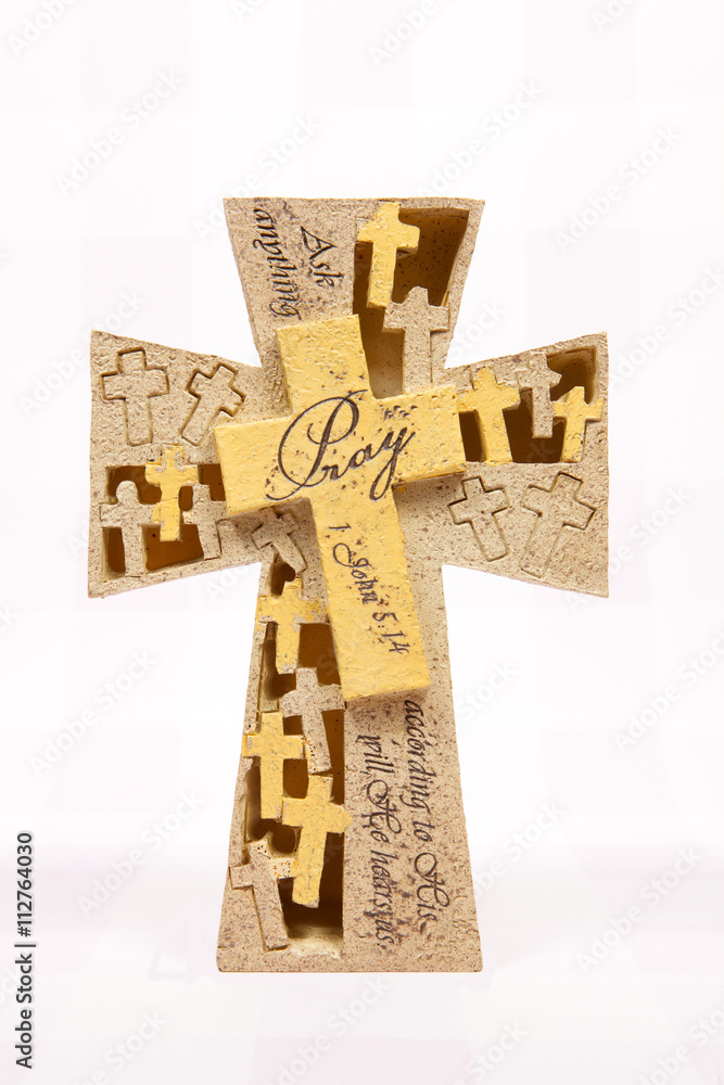 Wall mural Cross