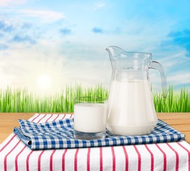 Milk.