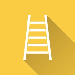 Ladder vector icon.