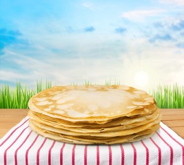 Crepe.