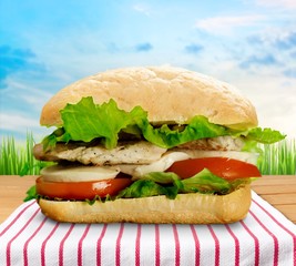 Sandwich.