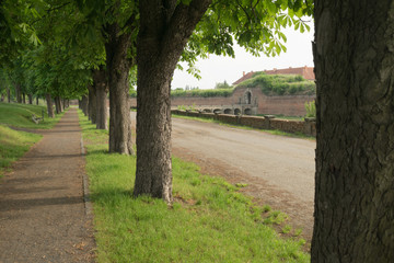 Terezin fortress,Czech Republic,Europe