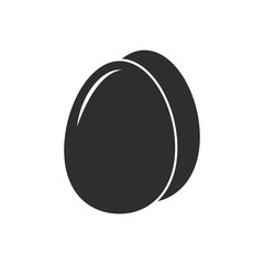 Egg - vector icon.