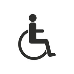 Disabled - vector icon.
