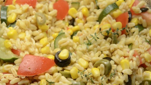 &Delta;ί&kappa;&omicron;&kappa;&kappa;&omicron; &sigma;&iota;&tau;ά&rho;&iota; Հաճար ასლი Engelsk Hvede Emmervete Пшеница тучная Triticum turgidum 圆锥小麦 Kamut گندم دودانه Pszenica płaskurka Уасылы Salad Sałatka Insalata Салат  Աղցան  Salata
