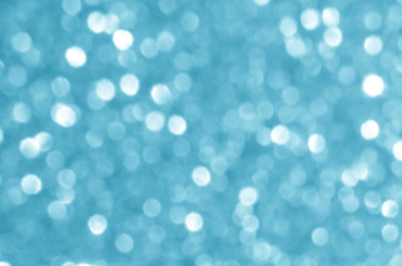 blue blurred lights background