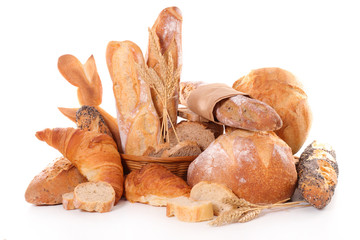 assorted french bread