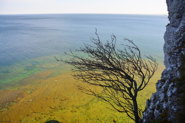 Steilküste auf Gotland