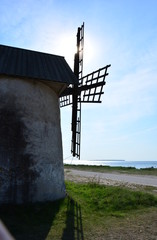 Windmühle auf Gotland