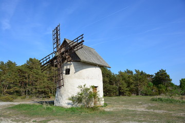 Windmühle auf Gotland