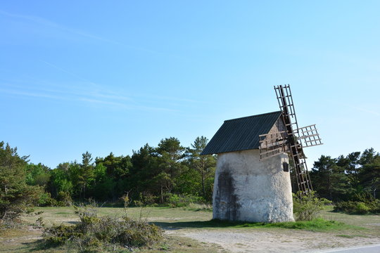 Windmühle auf Gotland