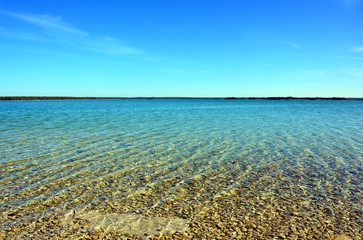 Traumhafter See auf Gotland