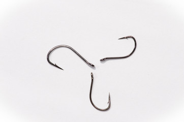 Two fishing hook