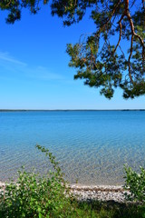 Traumhafter See auf Gotland