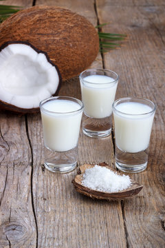 Fresh Coconut milk