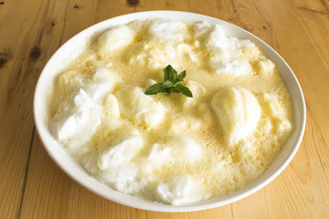 Dreams Dumplings in a Bowl