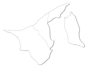 Map - Brunei