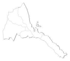 Map - Eritrea