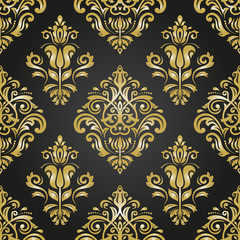 Damask Seamless Pattern