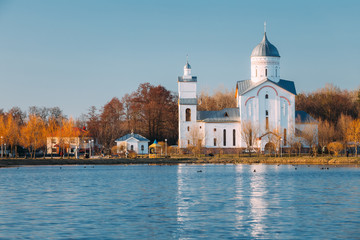 St. Alexander Nevsky Church in Gomel, Belarus. Orthodox Church