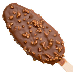 Ice cream isolated on white