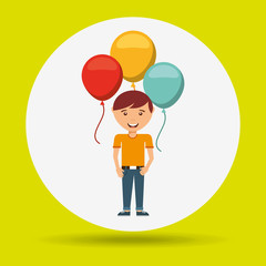 person party celebration design 