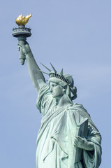 Fototapeta premium Statue of Liberty, Manhattan, New York
