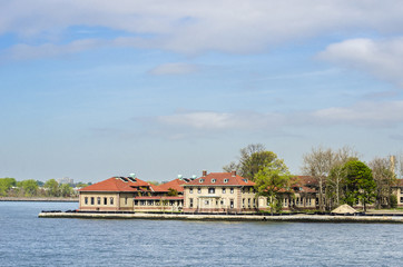 Ellis Island,  Manhattan, New York