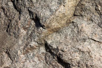 Grey stone texture background closeup