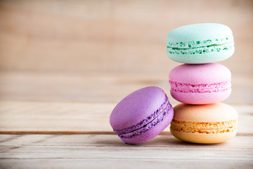 Macaroons.