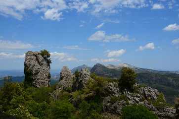 gennargentu mountains, sardinia, italy