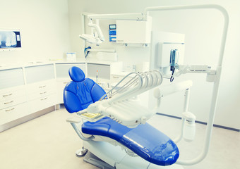 Fototapeta premium interior of new modern dental clinic office