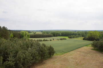 Fototapeta na wymiar Landscape, Western Poland