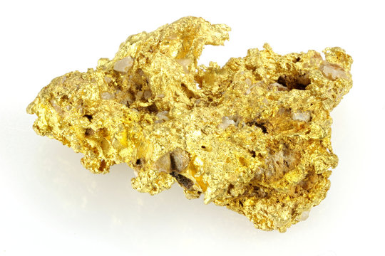 Goldnugget aus dem Golden Triangle/ Victoria (Australien)