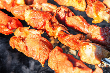 Pork shashlik
