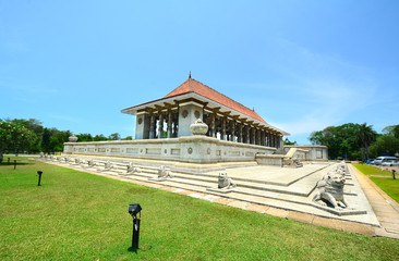 Independence Commemoration Hall That Built For Commemoration Of The Independence Of Sri Lanka From...