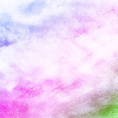 The drawn background, multikolor, pink-blue-green