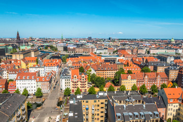 Naklejka na ściany i meble Copenhagen Denmark